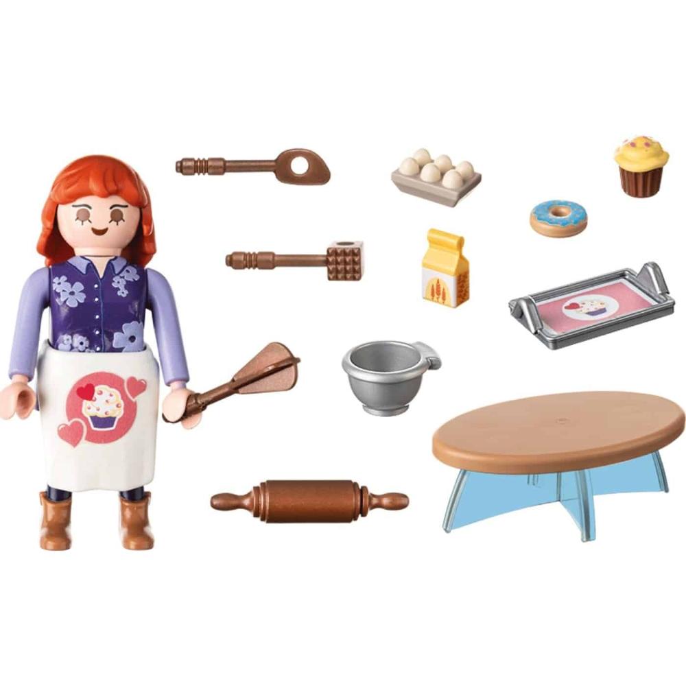 Playmobil71479 Playmobil Special Plus Ζαχαροπλάστριαpapell.gr