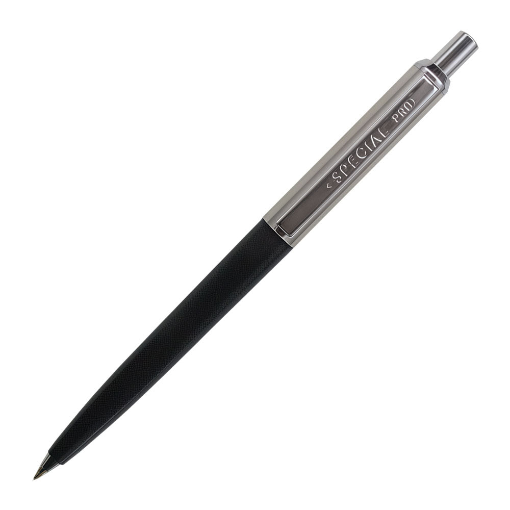 Special PRO RT Στυλό Διαρκείας Half Metal Μαύρο 1.0mm