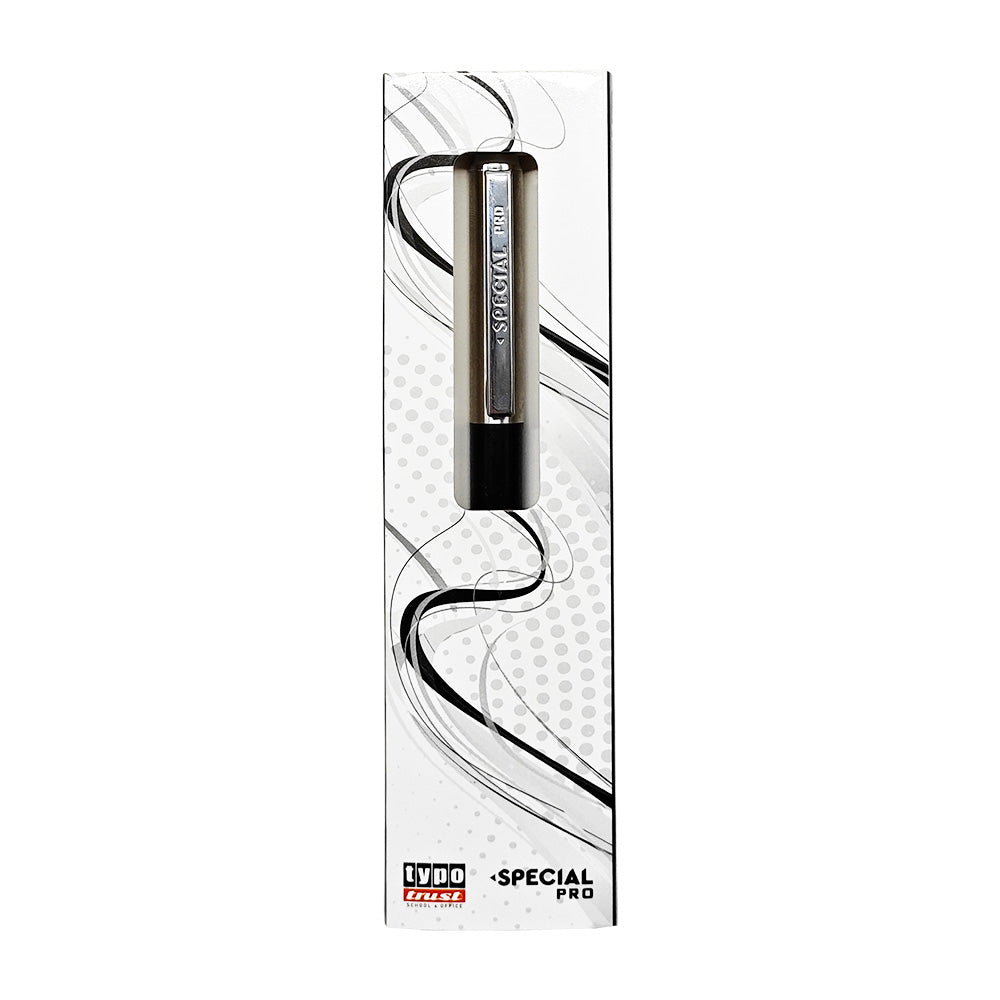 Special PRO RT Στυλό Διαρκείας Half Metal Μαύρο 1.0mm