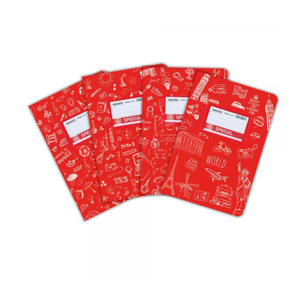 TYPOTRUSTSpecial Τετράδιο Doodles Β5 50Φpapell.gr