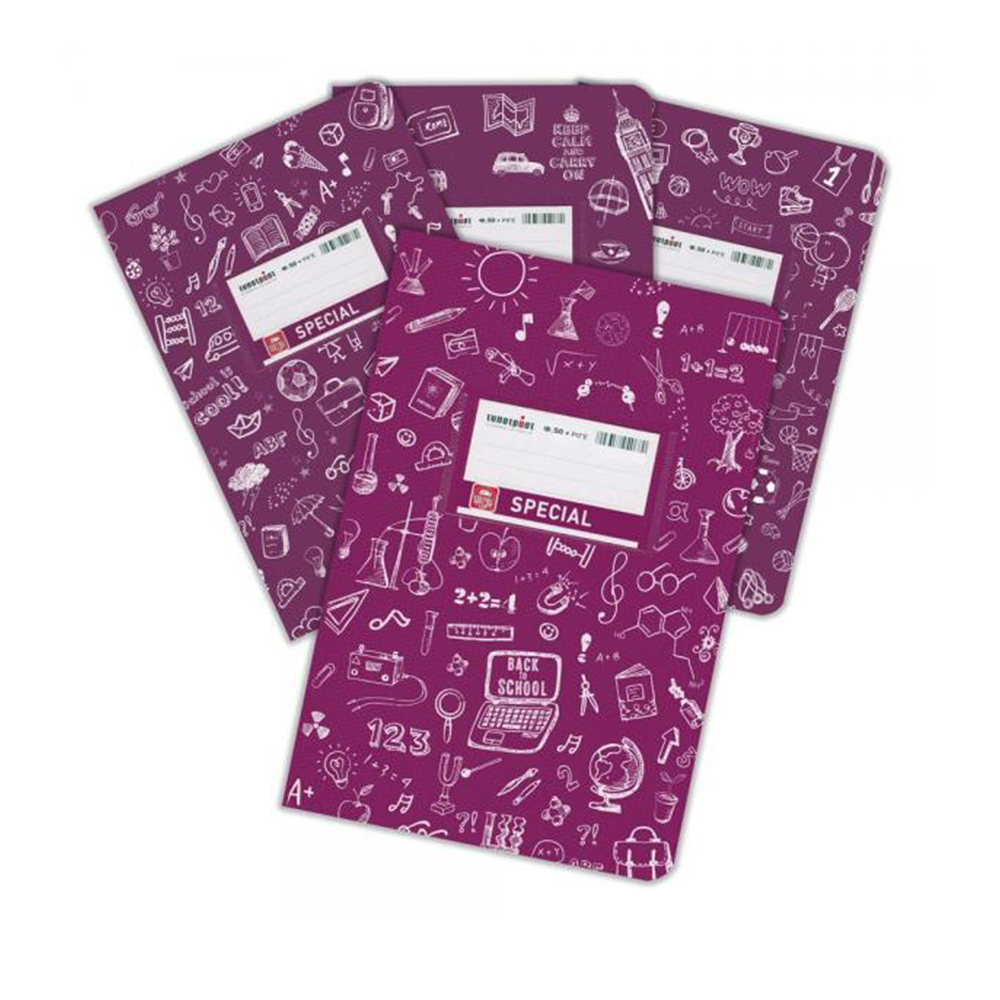 TYPOTRUSTSpecial Τετράδιο Doodles Β5 50Φpapell.gr