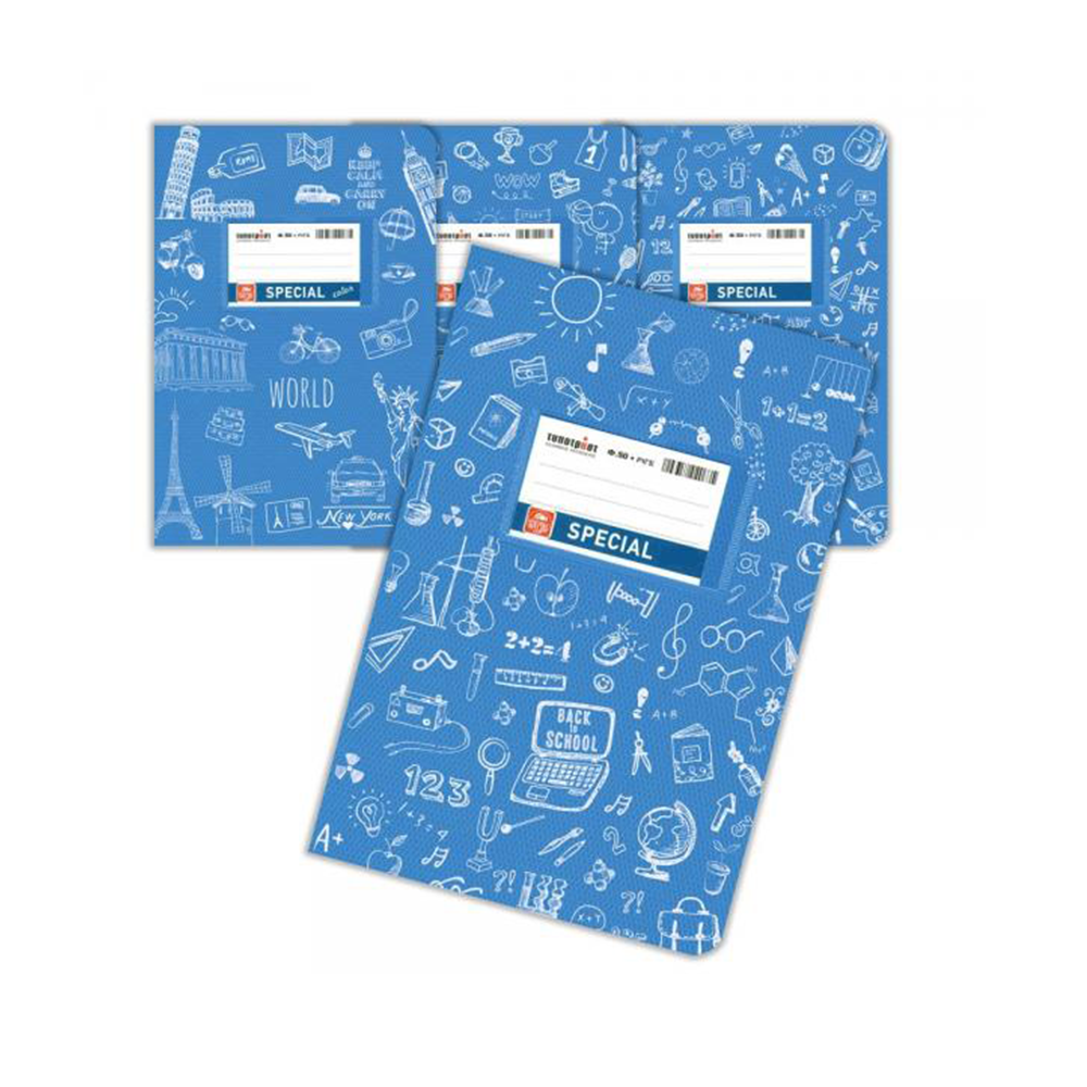 TYPOTRUSTSpecial Τετράδιο Doodles Β5 50Φpapell.gr