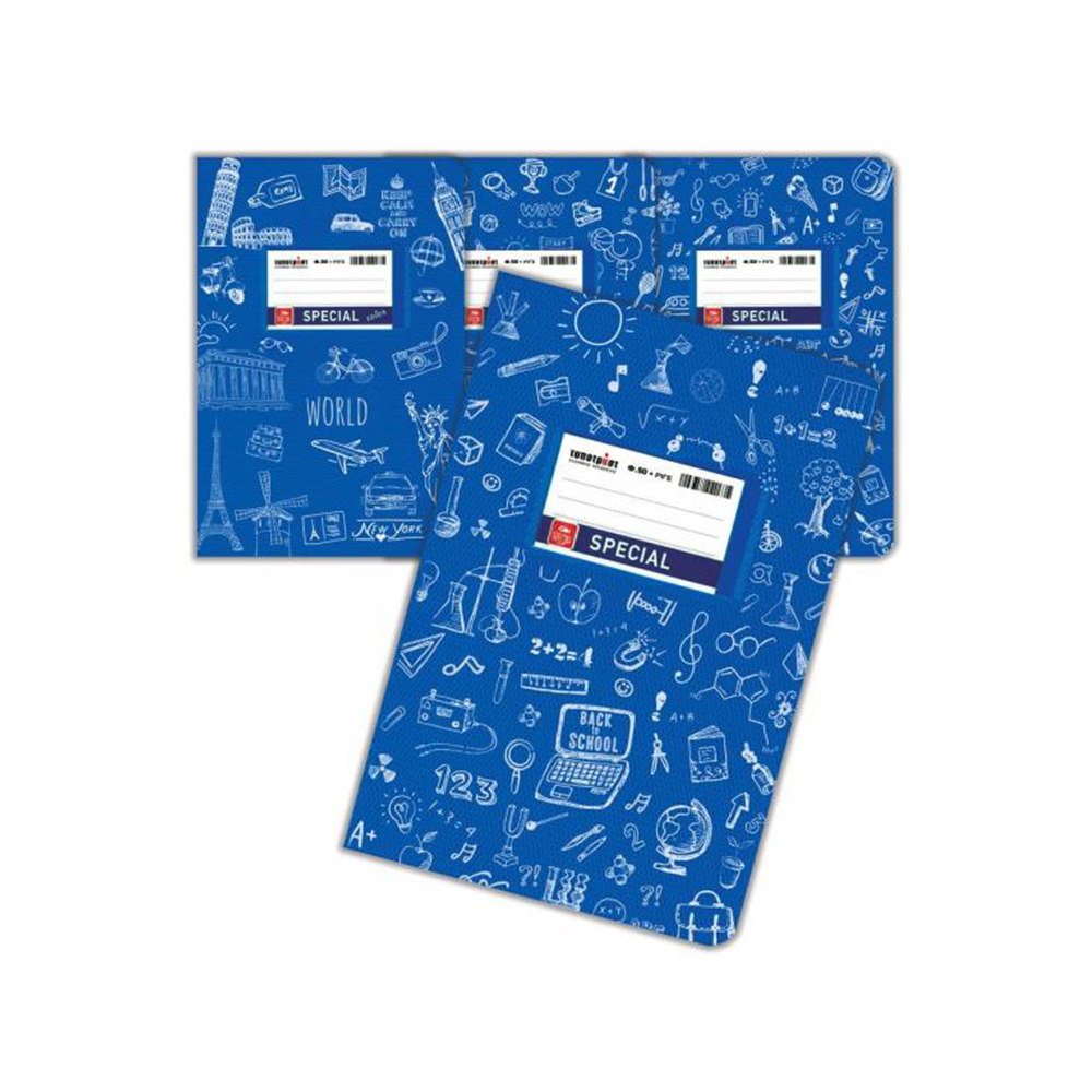 TYPOTRUSTSpecial Τετράδιο Doodles Β5 50Φpapell.gr