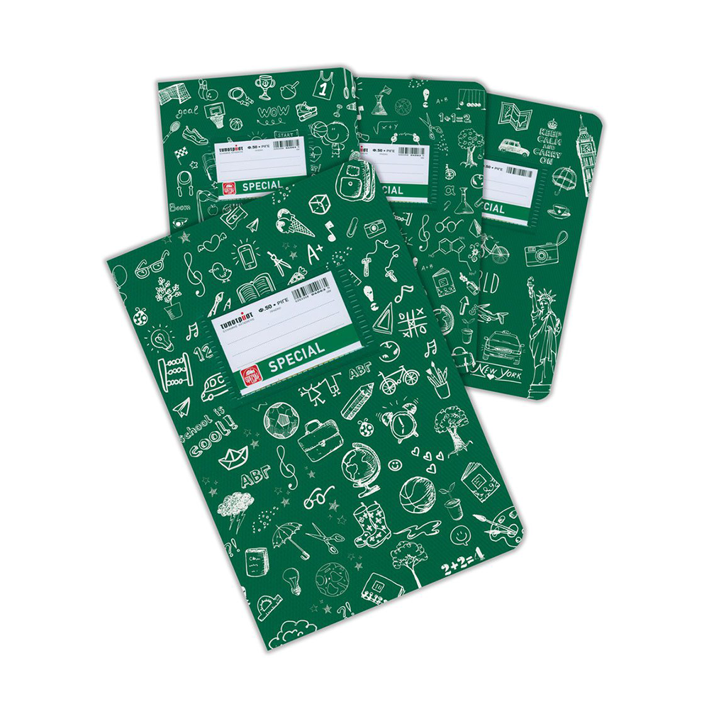 TYPOTRUSTSpecial Τετράδιο Doodles Β5 50Φpapell.gr