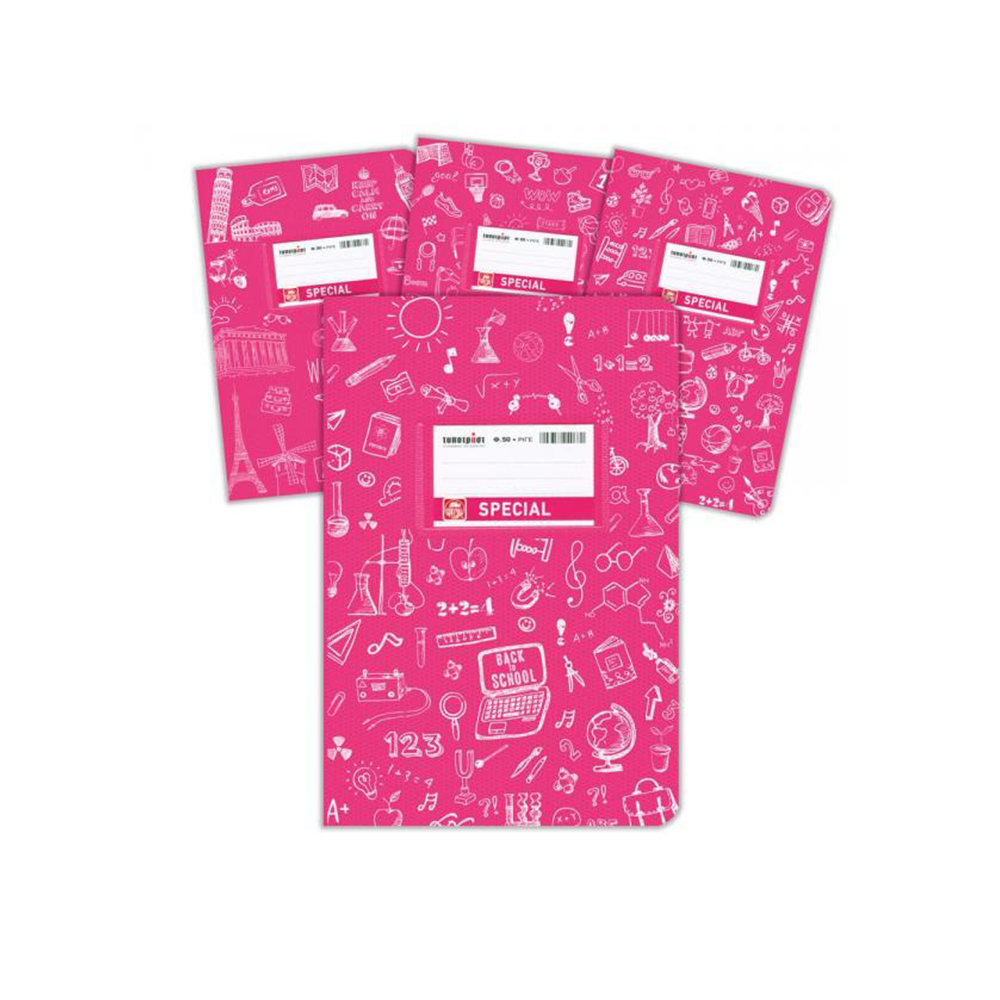 TYPOTRUSTSpecial Τετράδιο Doodles Β5 50Φpapell.gr