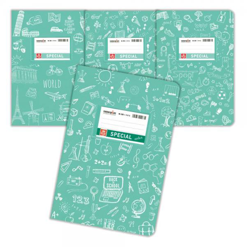 TYPOTRUSTSpecial Τετράδιο Doodles Β5 50Φpapell.gr