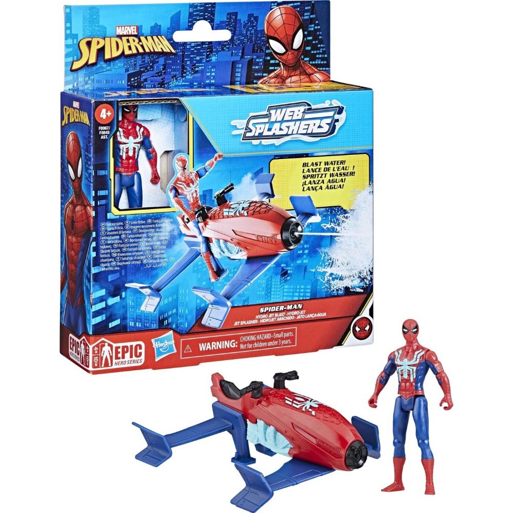 Spider-Man Web Splashers Vehicle