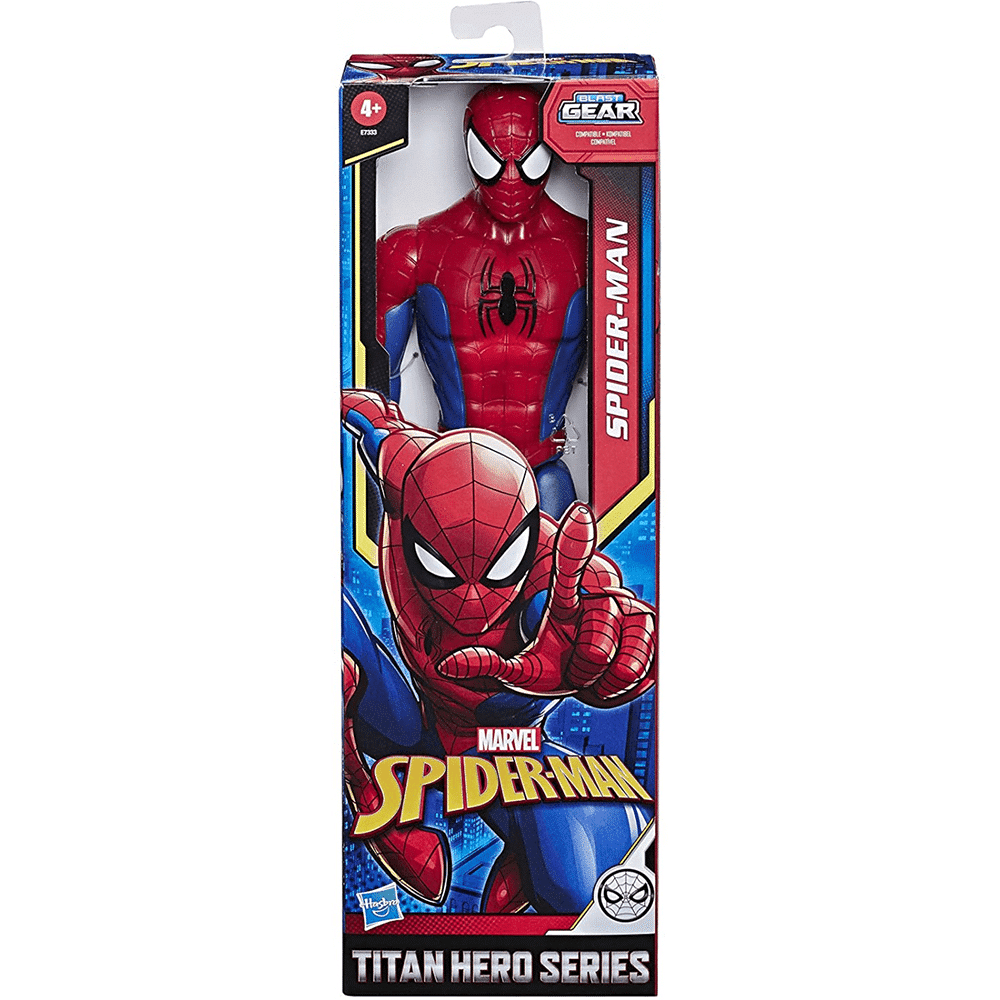 HasbroHasbro Marvel Φιγούρα Spiderman Titan Heropapell.gr