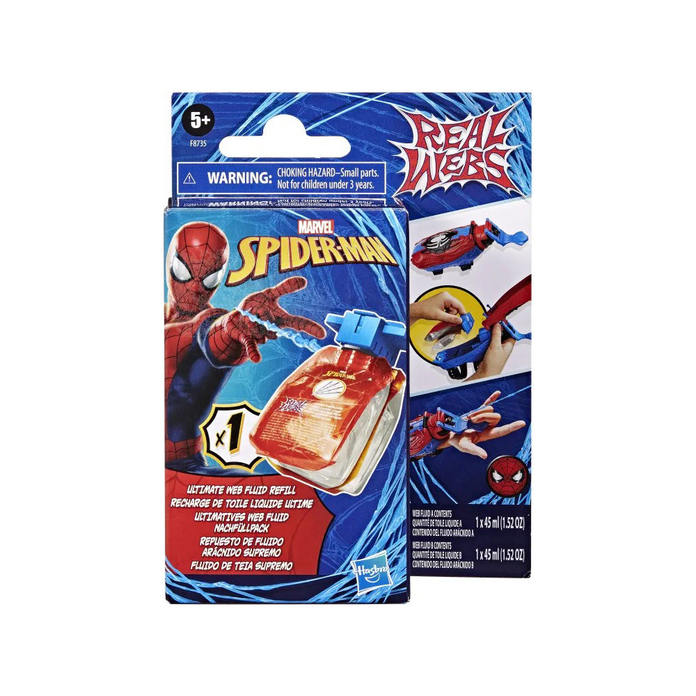 Spiderman Real Webs Refill Pack 