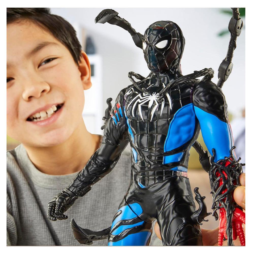 HasbroHasbro Spiderman Spider-Man Marvel Venomversus Liquid Shifter Φιγούρα 27 Εκ. Με Αξεσουάρpapell.gr