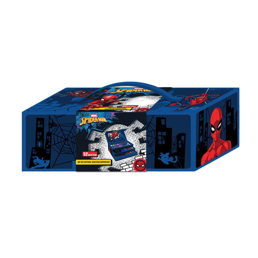 Βαλιτσάκι Ζωγραφικής Spider-Man 27.7x14x12.7 εκ