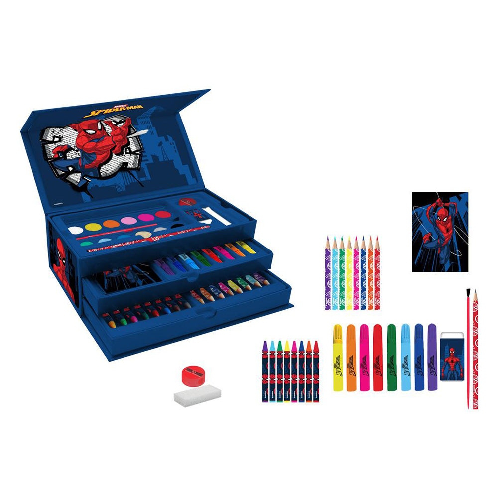 Βαλιτσάκι Ζωγραφικής Spider-Man 27.7x14x12.7 εκ