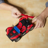 Hasbro Spiderman Venomversus Epic World Of Action Miles Morales Remix Blast Racer 