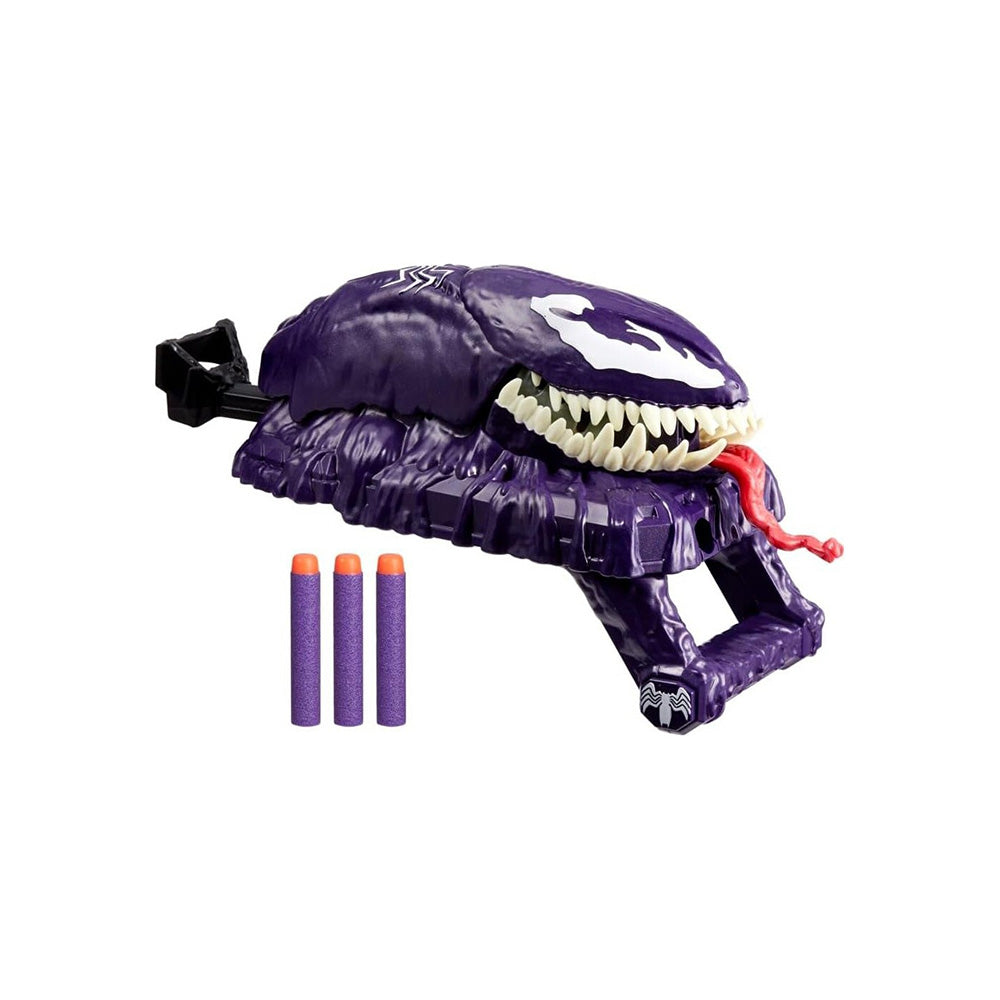 Hasbro Spiderman Venomversus S Venom Strike Blaster, Nerf Spiderman Ρόλος