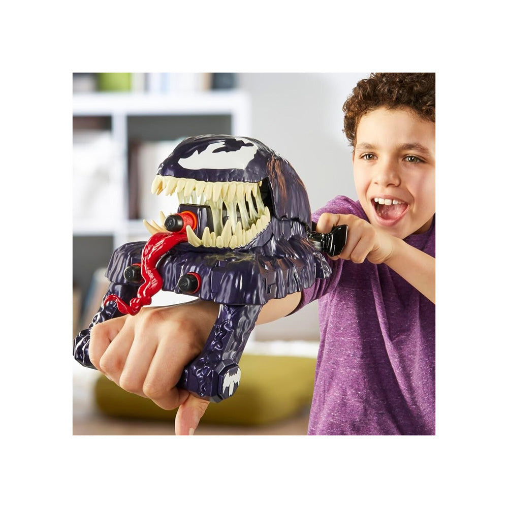 Hasbro Spiderman Venomversus S Venom Strike Blaster, Nerf Spiderman Ρόλος