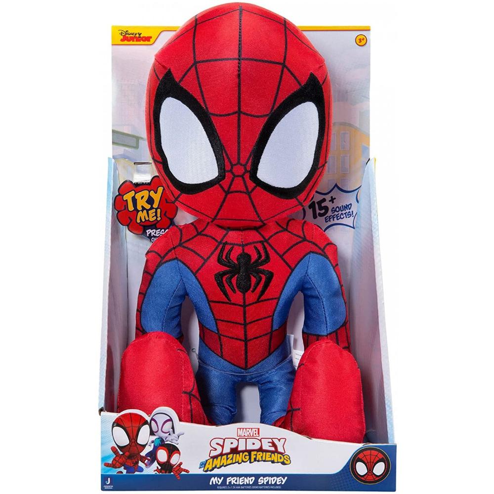 Jazwares Λούτρινο Spidey Με Ήχο 40 εκ