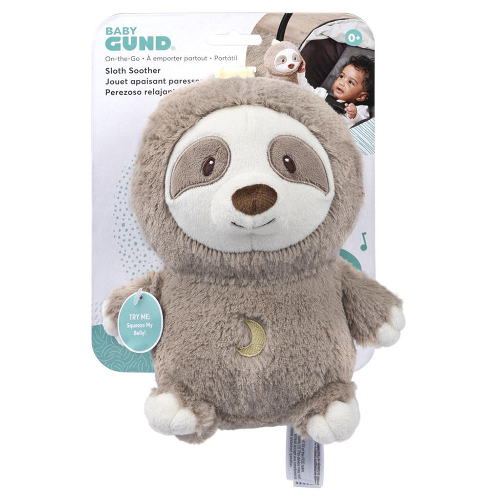 Spin Master Baby Gund: On-The-Go - Sloth Soother