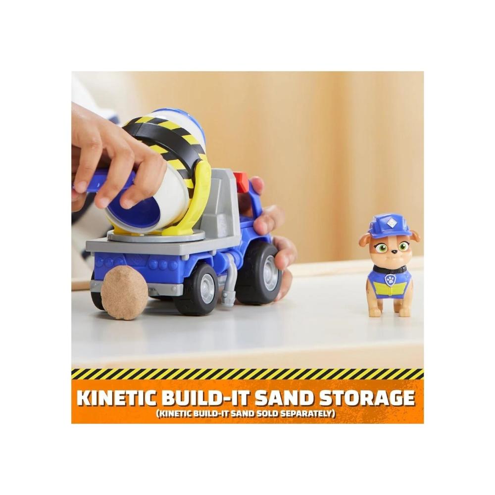 SPIN MASTERSpin Master Spin Master Paw Patrol: Βασικό Όχημα Rubble & Crewpapell.gr