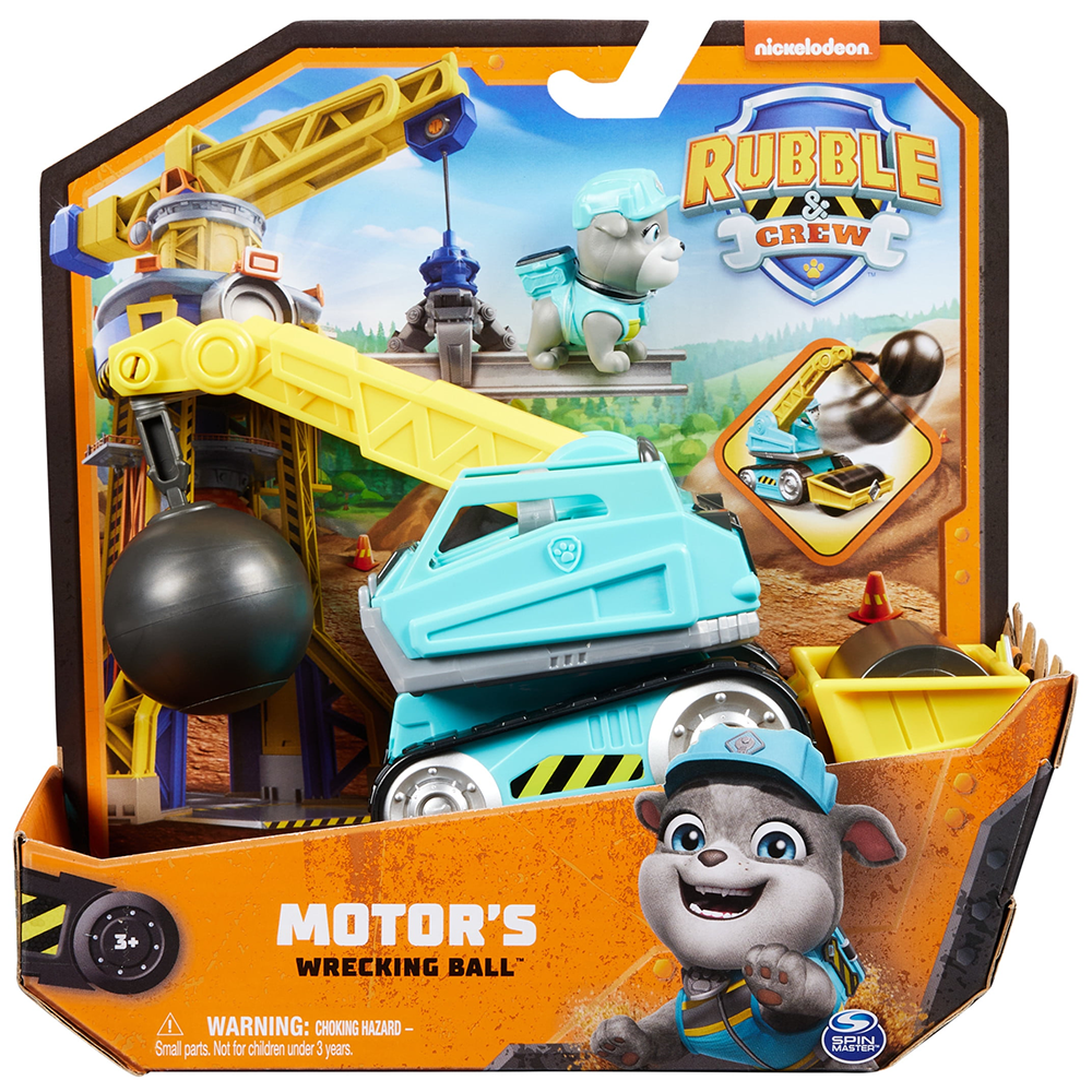 SPIN MASTERSpin Master Spin Master Paw Patrol: Βασικό Όχημα Rubble & Crewpapell.gr