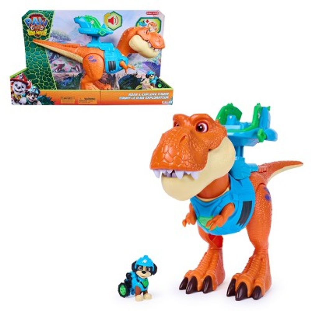 Spin Master Paw Patrol: The Dino Movie - Roar & Explore Timmy