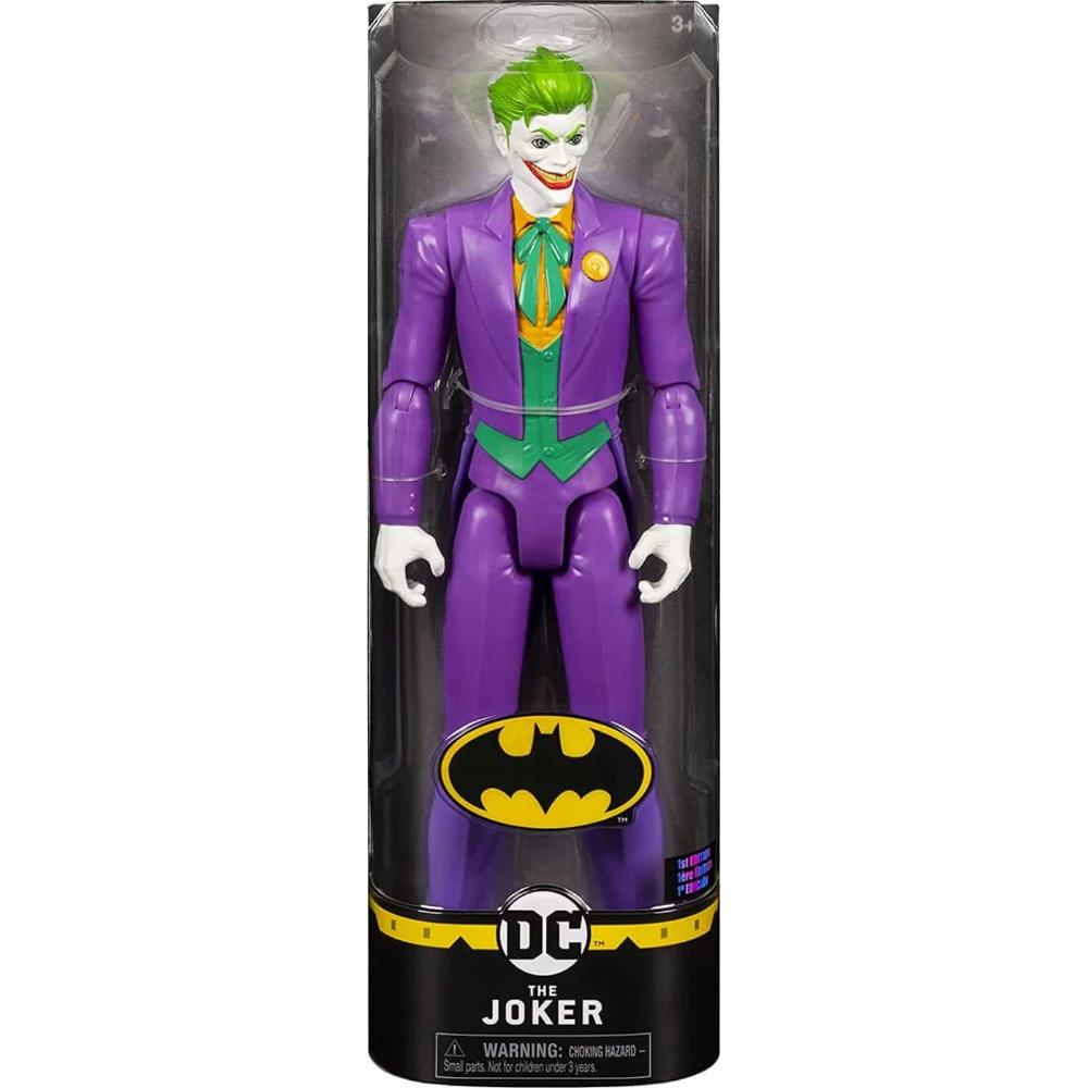 Spin Master Batman Φιγουρα Δρασης - The Joker 30Εκ