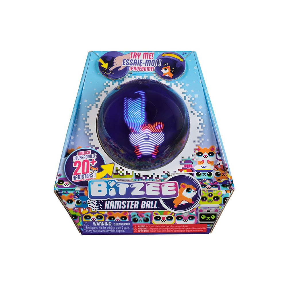 Spin Master Bitzee: Hamster Ball™ – Διαδραστικό Ψηφιακό Κατοικίδιο