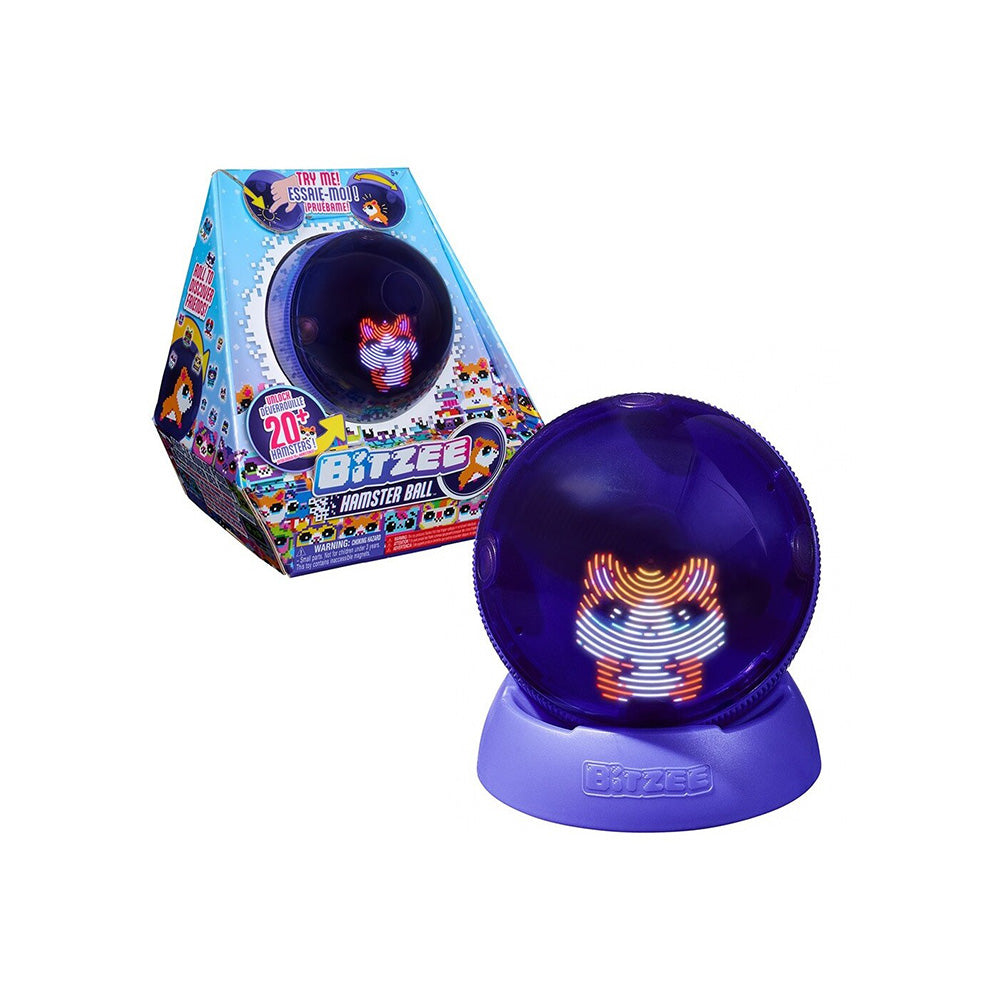 Spin Master Bitzee: Hamster Ball™ – Διαδραστικό Ψηφιακό Κατοικίδιο