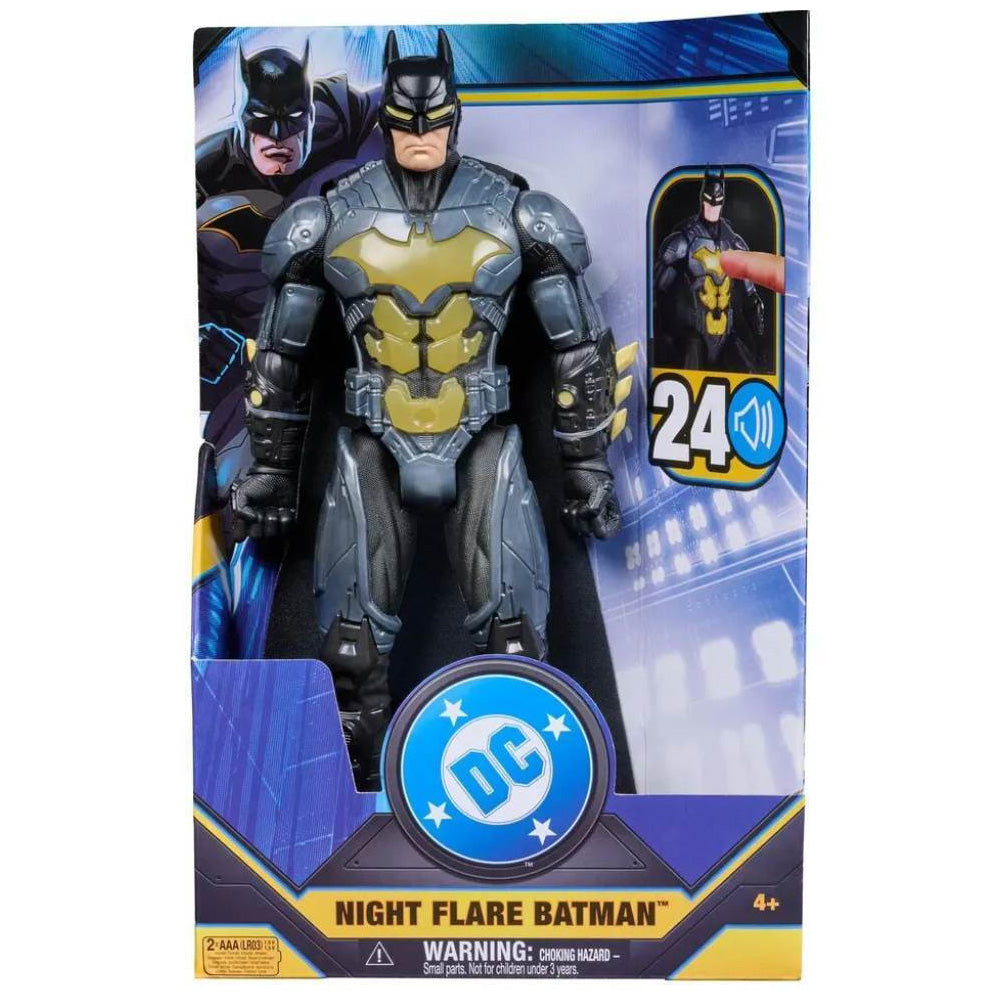 Spin Master DC: Batman - Night Flare Batman Lights & Sound Φιγούρα 30 εκ