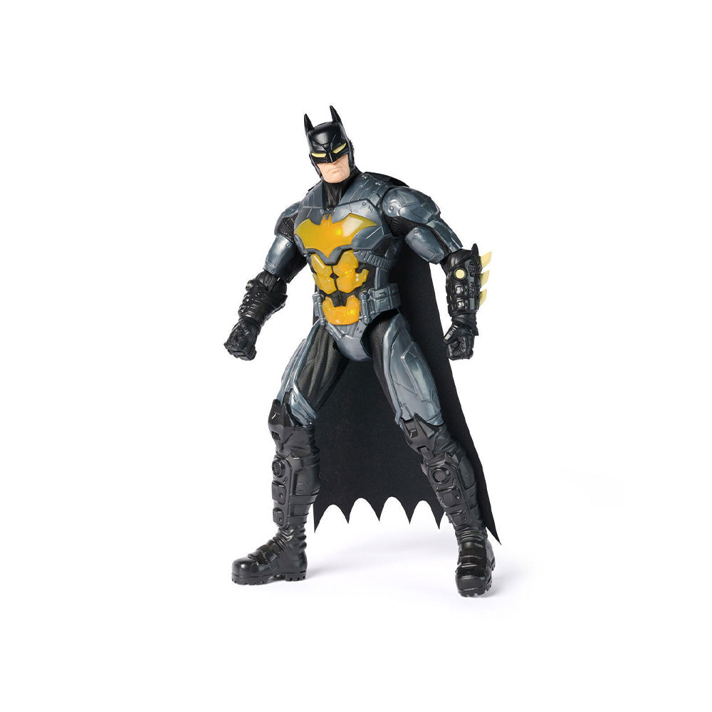 Spin Master DC: Batman - Night Flare Batman Lights & Sound Φιγούρα 30 εκ