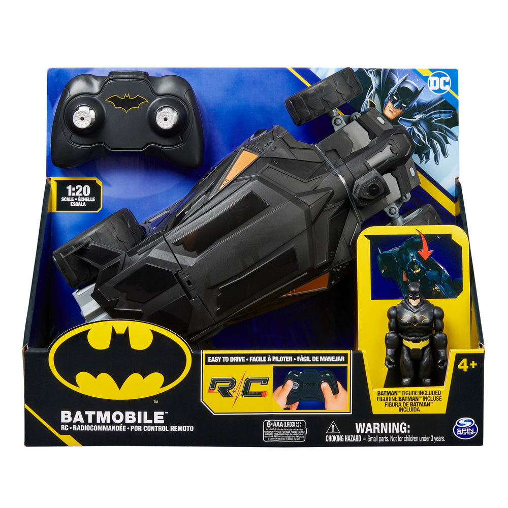  Spin Master DC: Batman – Batmobile R/C Vehicle 1:20 