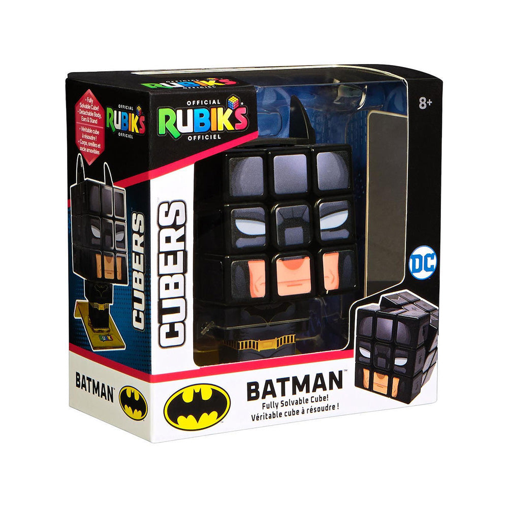 Spin Master Marvel Rubik’s Cube: Rubik’s Cubers – Batman