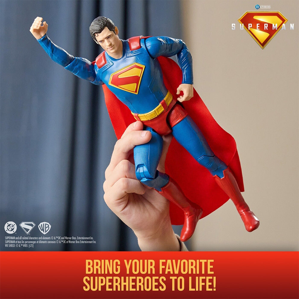 Spin Master Dc Superman Movie: Superman - Φιγούρα 30 εκ