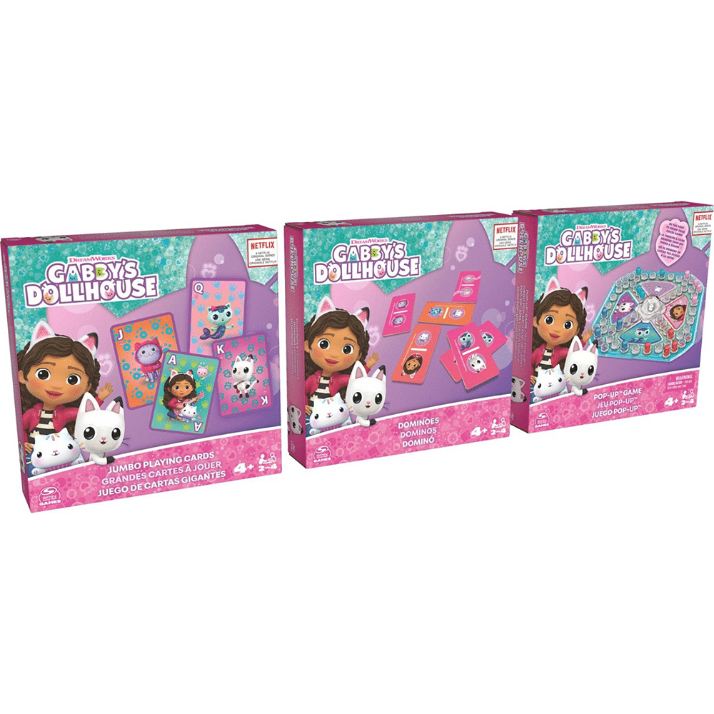 Spin MasterSpin Master Gabby'S Dollhouse 3Pack Games Bundlepapell.gr