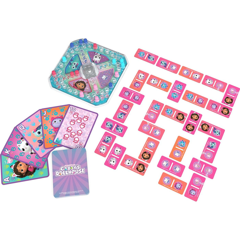 Spin MasterSpin Master Gabby'S Dollhouse 3Pack Games Bundlepapell.gr