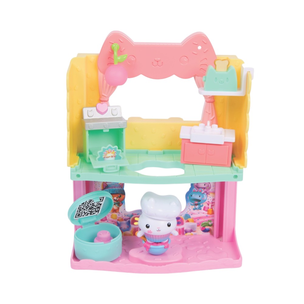 Spin Master Gabby's Dollhouse Movie: Cakey's Sprinkle Cake-tastic Kitchen