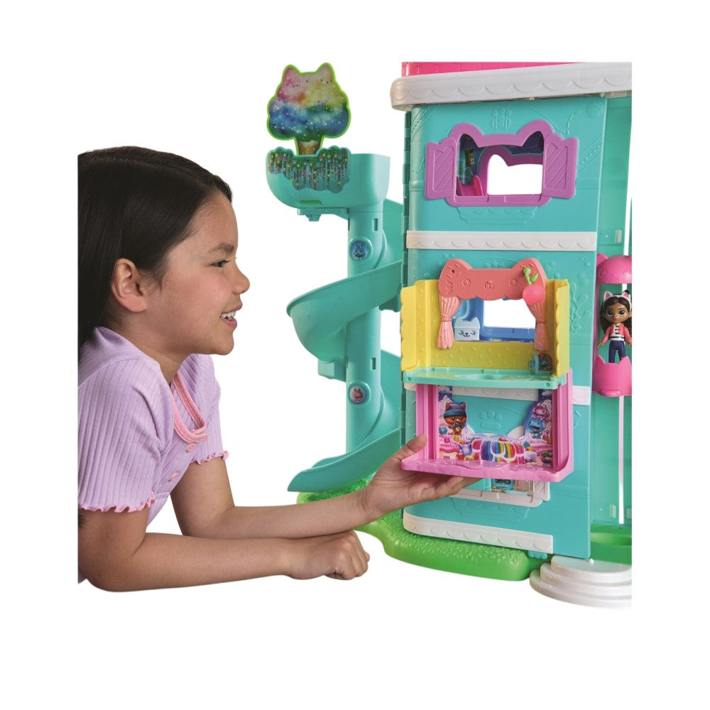 Spin Master Gabby's Dollhouse Movie: Cakey's Sprinkle Cake-tastic Kitchen