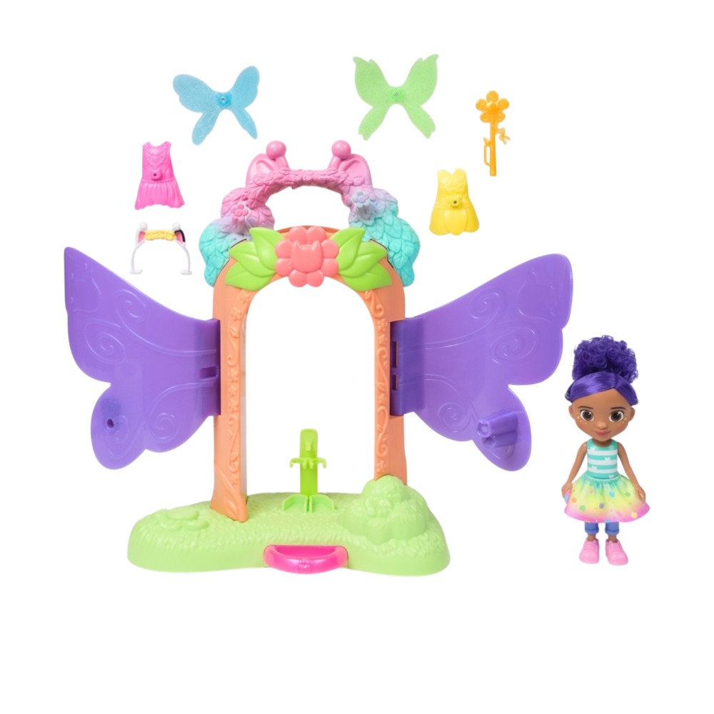 Spin Master Gabby's Dollhouse: Fairylandia - Fairy Magic Reveal Playset