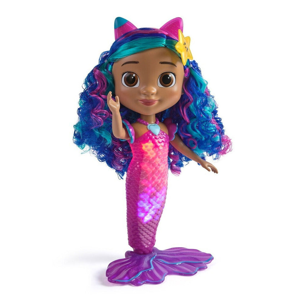 Spin Master Gabby's Dollhouse Movie: Sing & Shine Mermaid 