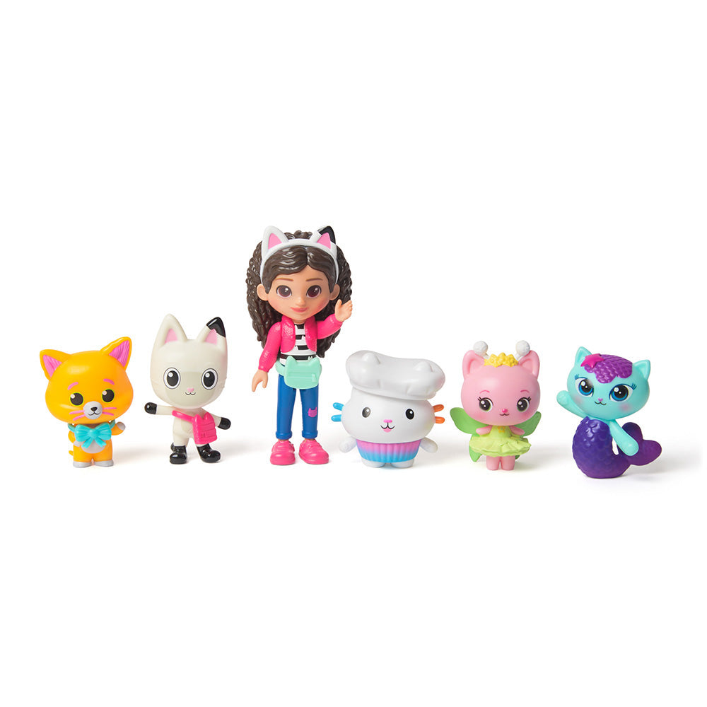 Spin Master Gabby's Dollhouse Movie: Cat - Venture Crew Pack