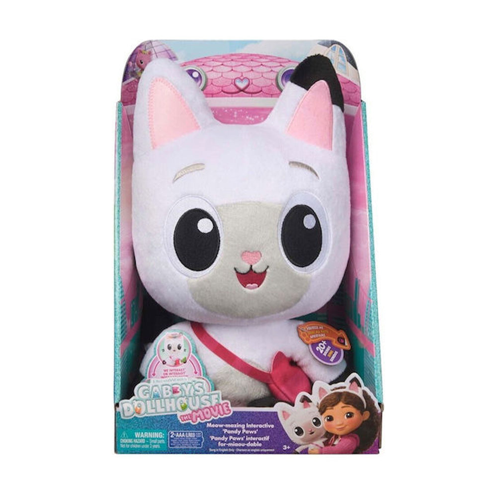 Spin Master Gabby's Dollhouse: The Movie - Λούτρινο Pandy Paws 33 εκ
