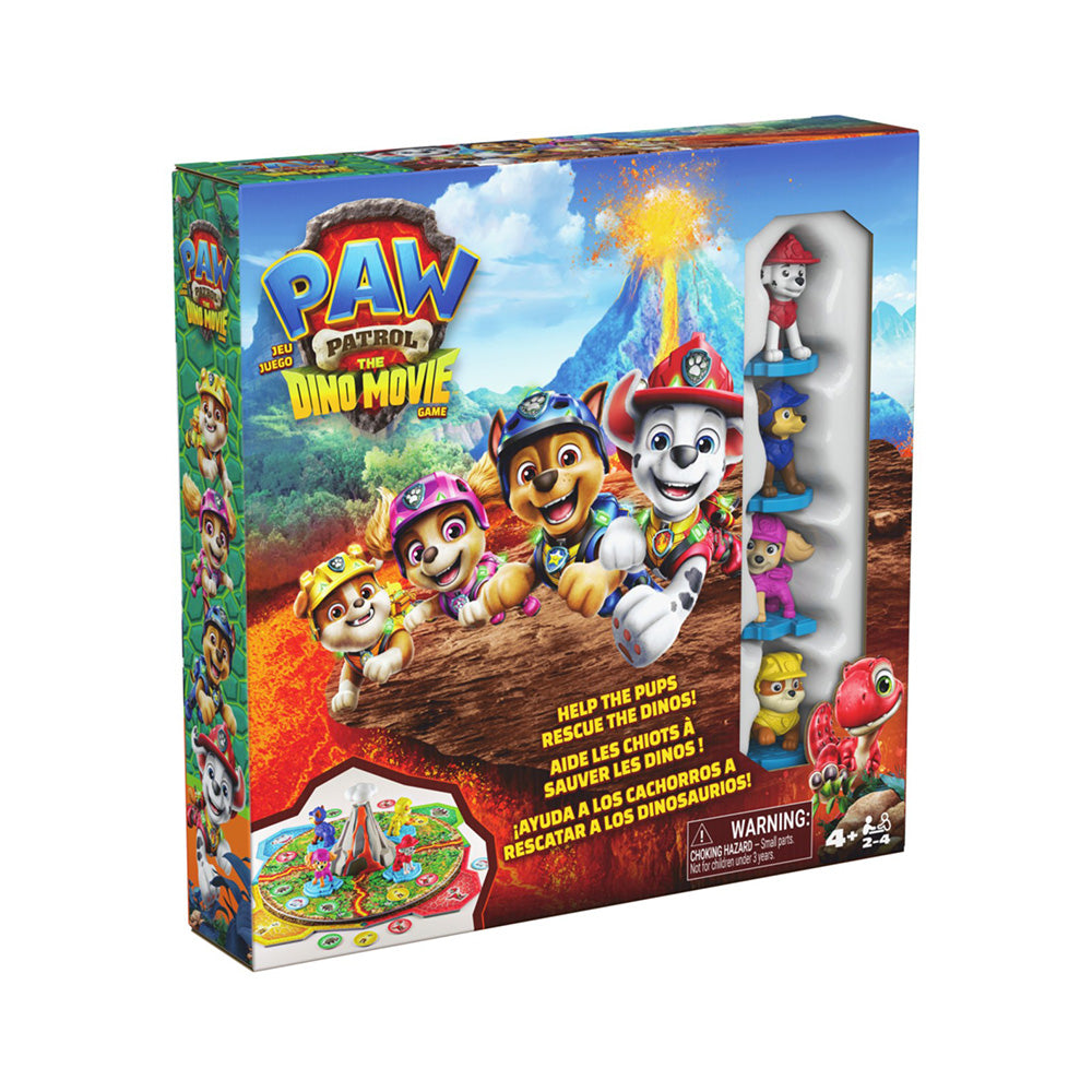 Spin Master Games Paw Patrol The Movie Help The Pups Rescue The Dinos! Επιτραπέζιο Παιχνίδι 4+ – Αγγλικά
