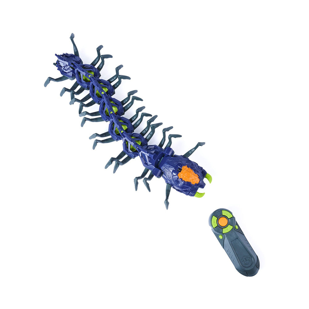 Spin Master Hexbots Centipede Ρομποτική Σαρανταποδαρούσα με Τηλεχειρισμό & LED
