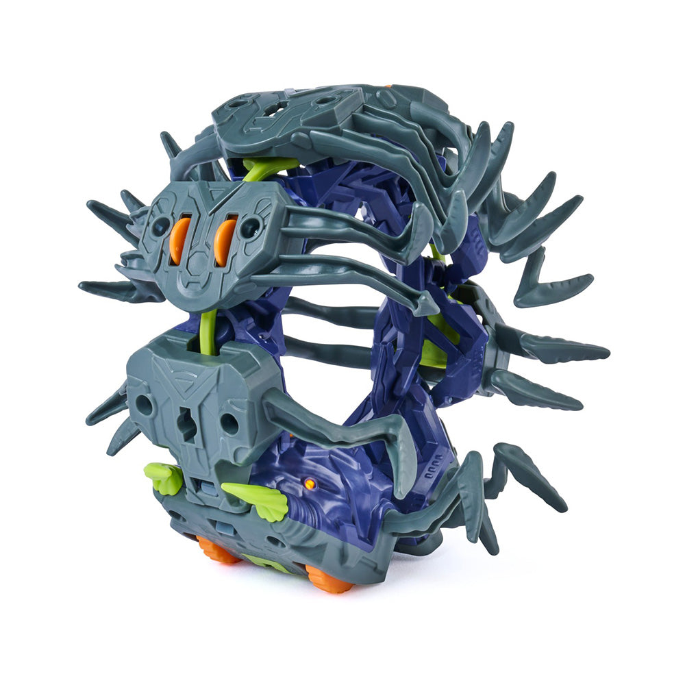 Spin Master Hexbots Centipede Ρομποτική Σαρανταποδαρούσα με Τηλεχειρισμό & LED