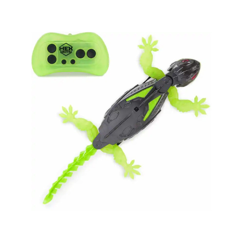 Spin Master Hexbots:Wall Climber - Wall Crawler Gecko