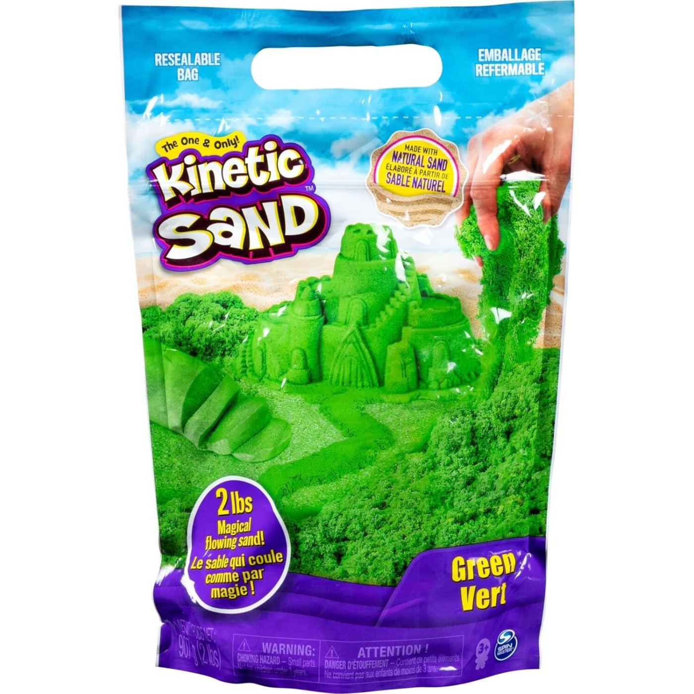Spin MasterSpin Master Kinetic Sand 0,9 Kg - Διατίθεται Σε 3 Χρώματα - 1 Τμχpapell.gr