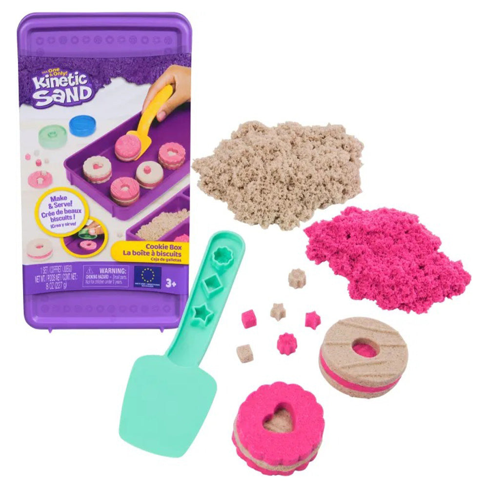 Spin MasterSpin Master Kinetic Sand Cookie Boxpapell.gr