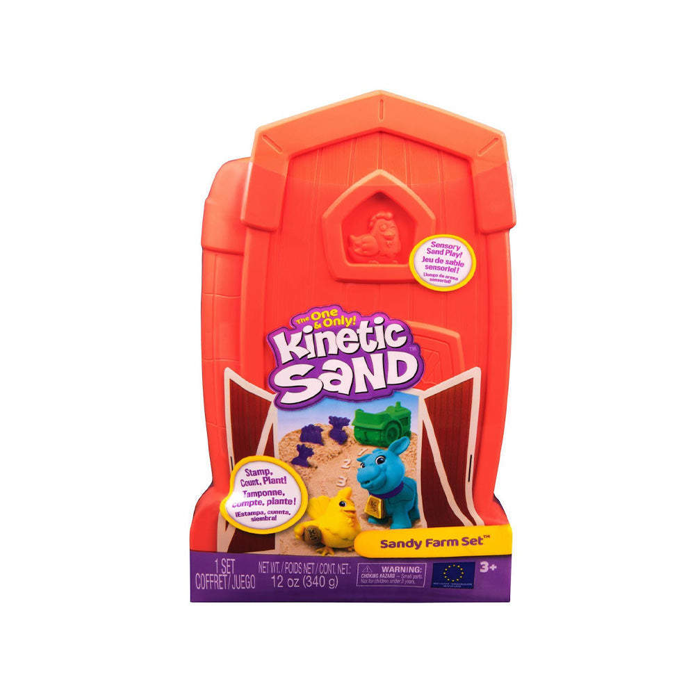  Spin Master Kinetic Sand: Σετ Φάρμας (Farm Set με Κινητική Άμμο)