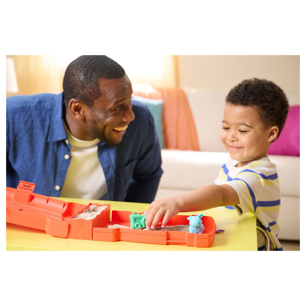  Spin Master Kinetic Sand: Σετ Φάρμας (Farm Set με Κινητική Άμμο)