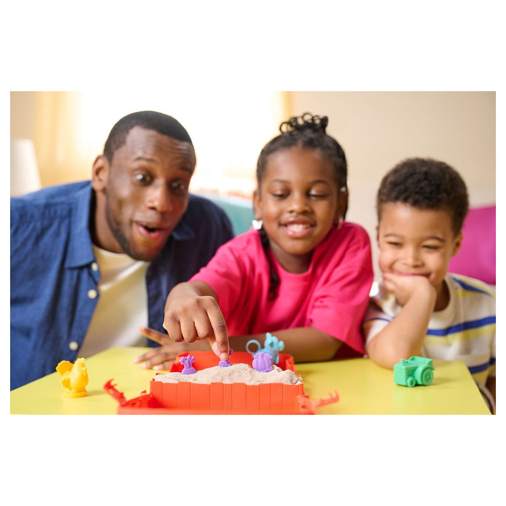  Spin Master Kinetic Sand: Σετ Φάρμας (Farm Set με Κινητική Άμμο)
