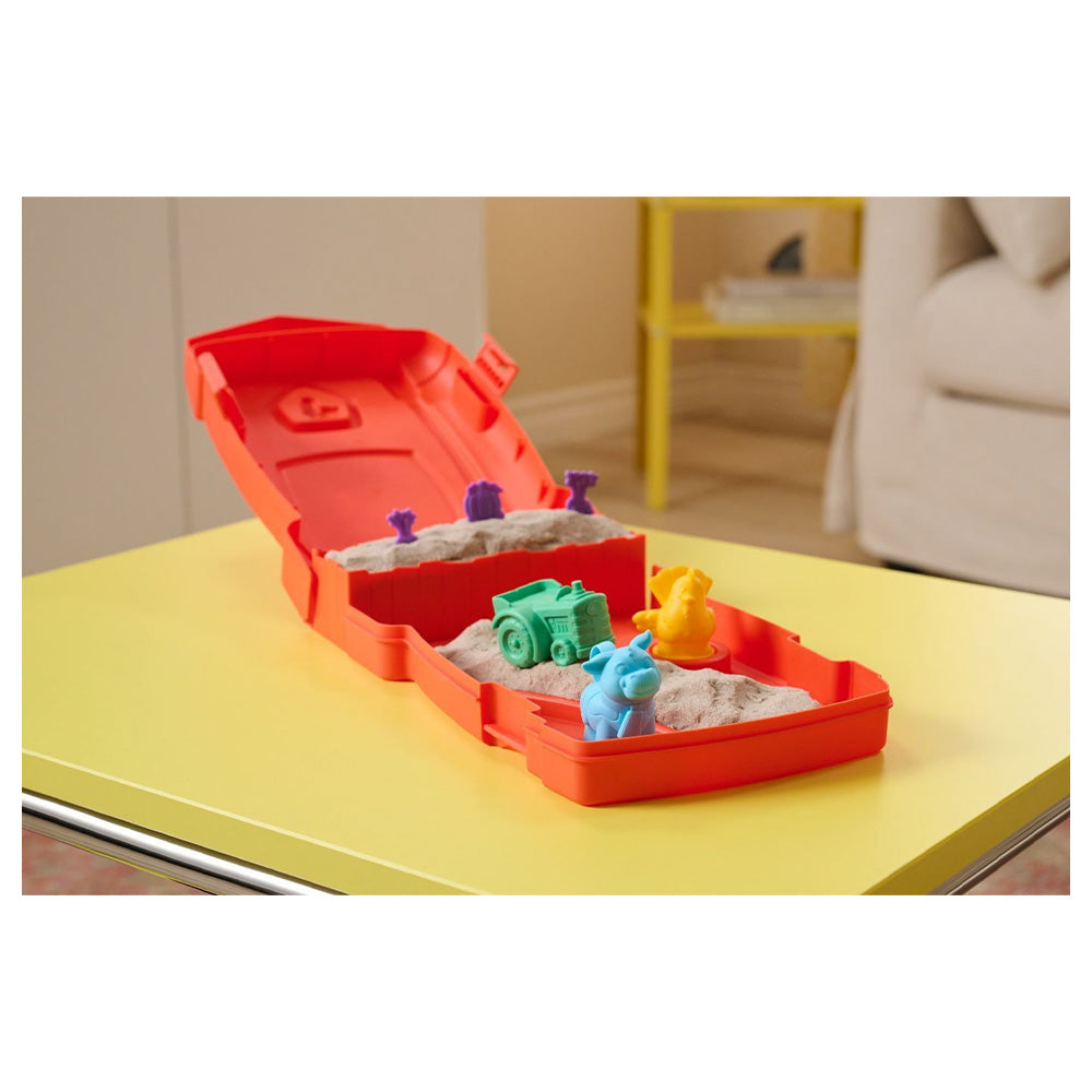  Spin Master Kinetic Sand: Σετ Φάρμας (Farm Set με Κινητική Άμμο)